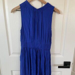 Sz 4 Kate Spade blue dress